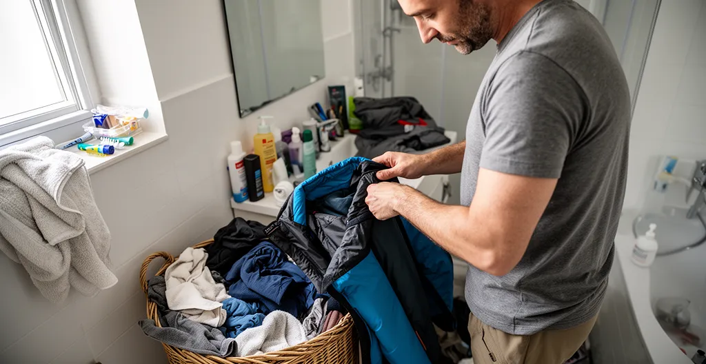 Préparation et entretien d'un vêtement de micromassage textile